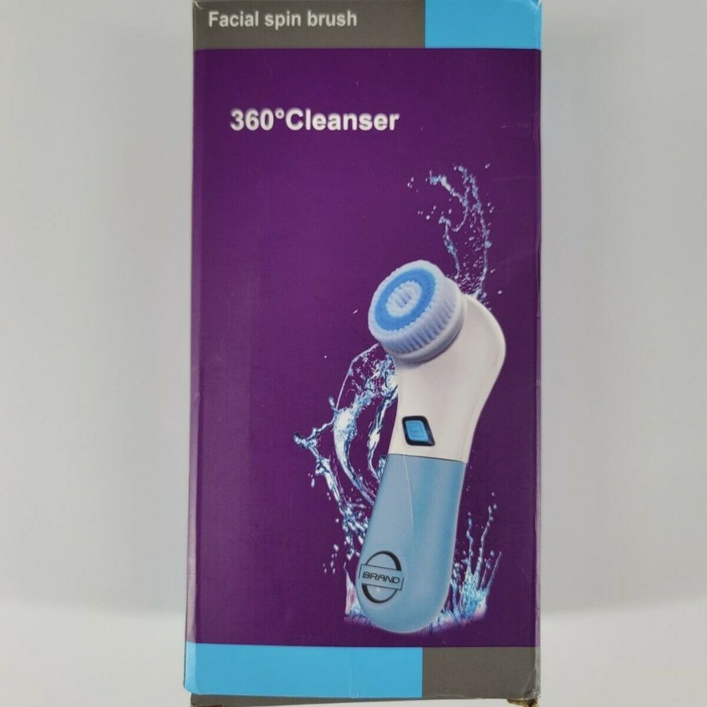 Facial Cleansing Brush Waterproof Facial Spin